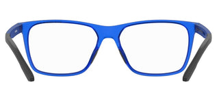 Under Armour UA 5043 men Blue Rectangle Eyeglasses