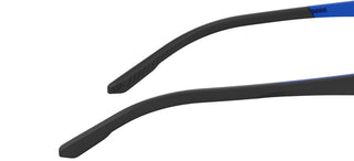 Under Armour UA 5043 men Blue Rectangle Eyeglasses