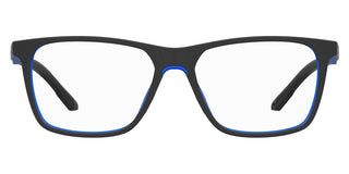 Under Armour UA 5043 men Blue Rectangle Eyeglasses