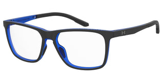 Under Armour UA 5043 men Blue Rectangle Eyeglasses