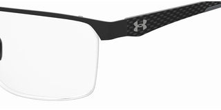 Under Armour UA 5049/G men Grey Squared Eyeglasses