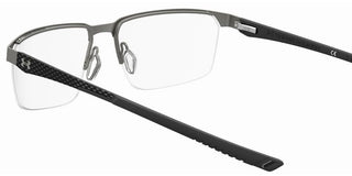 Under Armour UA 5049/G men Black Squared Eyeglasses
