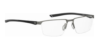 Under Armour UA 5049/G men Black Squared Eyeglasses