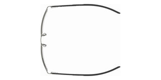 Under Armour UA 5049/G men Black Squared Eyeglasses