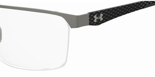 Under Armour UA 5049/G men Black Squared Eyeglasses