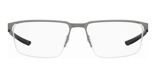 Under Armour UA 5049/G men Black Squared Eyeglasses