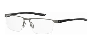 Under Armour UA 5049/G men Black Squared Eyeglasses