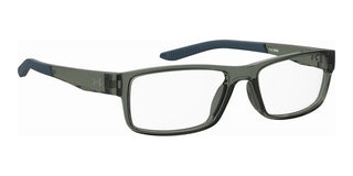 Under Armour UA 5053 men Green Squared Eyeglasses