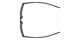 Under Armour UA 5053 men Green Squared Eyeglasses