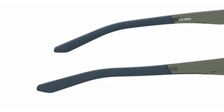 Under Armour UA 5053 men Green Squared Eyeglasses