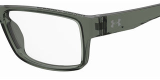 Under Armour UA 5053 men Green Squared Eyeglasses
