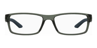 Under Armour UA 5053 men Green Squared Eyeglasses