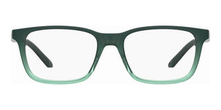 Under Armour UA 5055 women Green Squared Eyeglasses