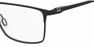 Under Armour UA 5058XL/G men Black Squared Eyeglasses