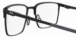 Under Armour UA 5058XL/G men Black Squared Eyeglasses
