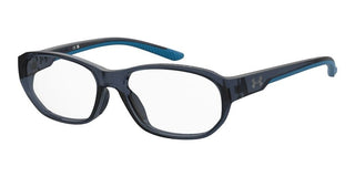 Under Armour UA 5068/F men Grey Geometric Eyeglasses