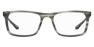 Under Armour Ua 5086 Men Grey Rectangle Eyeglasses