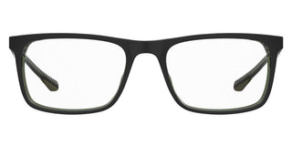 Under Armour Ua 5086 Men Black Rectangle Eyeglasses