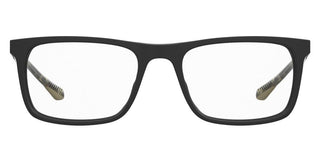 Under Armour Ua 5086 Men Black Rectangle Eyeglasses