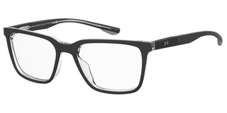 Under Armour Ua 5087 Men Black Rectangle Eyeglasses