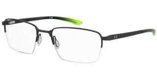 Under Armour UA 5088/G men Black Rectangle Eyeglasses
