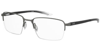 Under Armour Ua 5088/g Men Grey Rectangle Eyeglasses