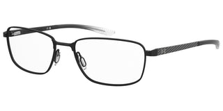 Under Armour Ua 5089/g Men Black Rectangle Eyeglasses