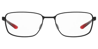 Under Armour Ua 5089/g Men Black Rectangle Eyeglasses