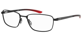 Under Armour Ua 5089/g Men Black Rectangle Eyeglasses