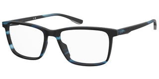 Under Armour Ua 5090xl/g Men Blue Rectangle Eyeglasses