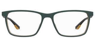 Under Armour Ua 5090xl/g Men Green Rectangle Eyeglasses