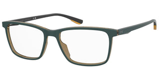 Under Armour Ua 5090xl/g Men Green Rectangle Eyeglasses