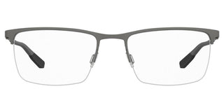 Under Armour Ua 5091xl/g Men Grey Rectangle Eyeglasses