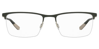 Under Armour Ua 5091xl/g Men Green Rectangle Eyeglasses
