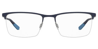 Under Armour Ua 5091xl/g Men Blue Rectangle Eyeglasses