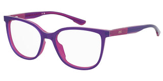 Under Armour Ua 5092 Women Violet Cat Eye Eyeglasses