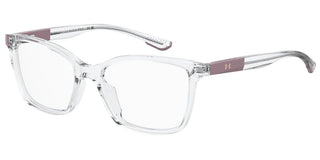 Under Armour Ua 5093 Women Transparent Cat Eye Eyeglasses