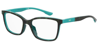 Under Armour Ua 5093 Women Blue Cat Eye Eyeglasses