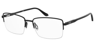 Under Armour UA 5095/G men Black Rectangle Eyeglasses