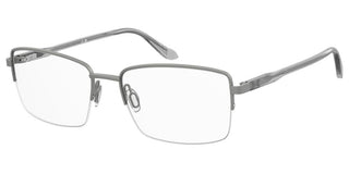 Under Armour Ua 5095/g Men Grey Rectangle Eyeglasses