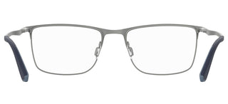 Under Armour Ua 5097xl/g Men Blue Rectangle Eyeglasses