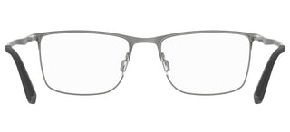 Under Armour Ua 5097xl/g Men Ruthenium Rectangle Eyeglasses