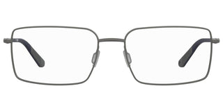 Under Armour Ua 5098xl/g Men Blue Rectangle Eyeglasses