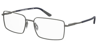 Under Armour Ua 5098xl/g Men Blue Rectangle Eyeglasses