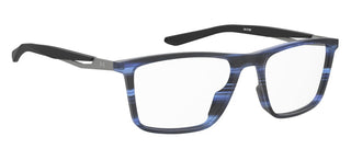 Under Armour UA 5100 men Blue Rectangle Eyeglasses