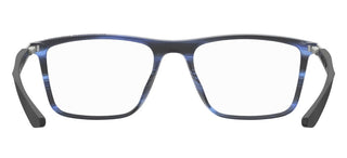 Under Armour UA 5100 men Blue Rectangle Eyeglasses