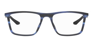 Under Armour UA 5100 men Blue Rectangle Eyeglasses