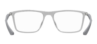 Under Armour UA 5100 men Grey Rectangle Eyeglasses