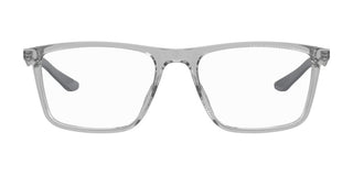 Under Armour UA 5100 men Grey Rectangle Eyeglasses