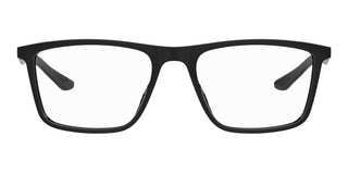 Under Armour UA 5100 men Black Rectangle Eyeglasses